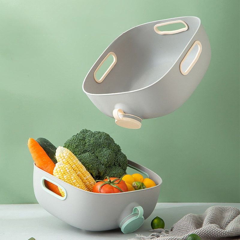 SmartDrain Basket | Versatile Food Rinse and Drain Solution