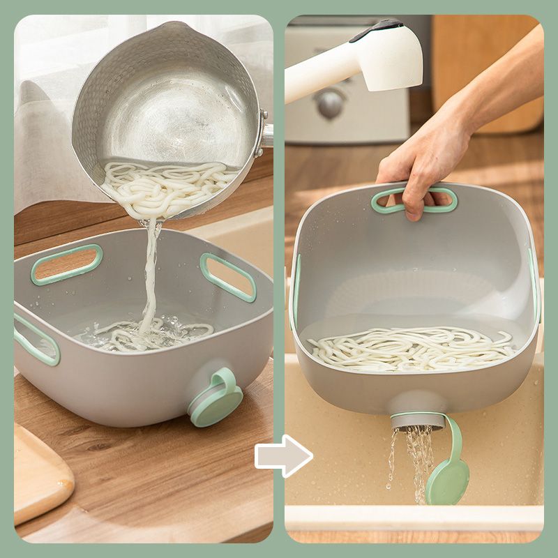 SmartDrain Basket | Versatile Food Rinse and Drain Solution