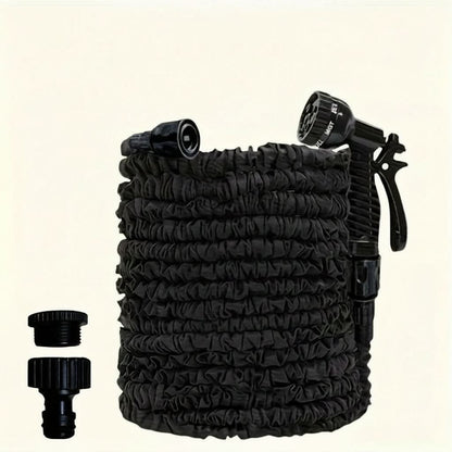 Expandable Garden Hose with Adjustable Spray Control