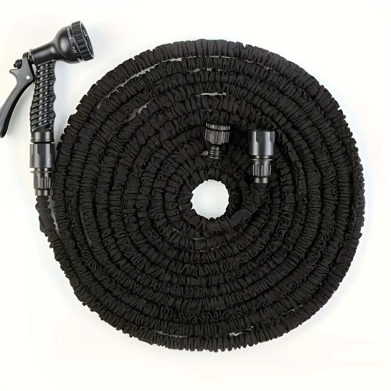 Expandable Garden Hose with Adjustable Spray Control