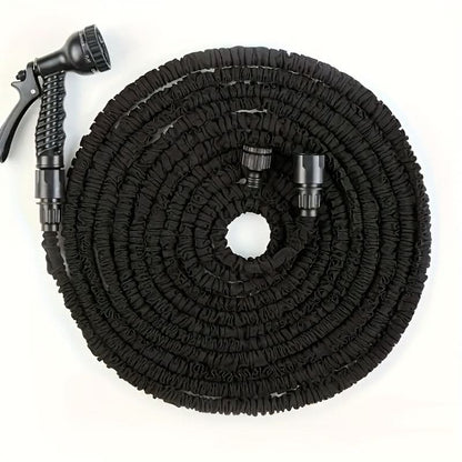 Expandable Garden Hose with Adjustable Spray Control
