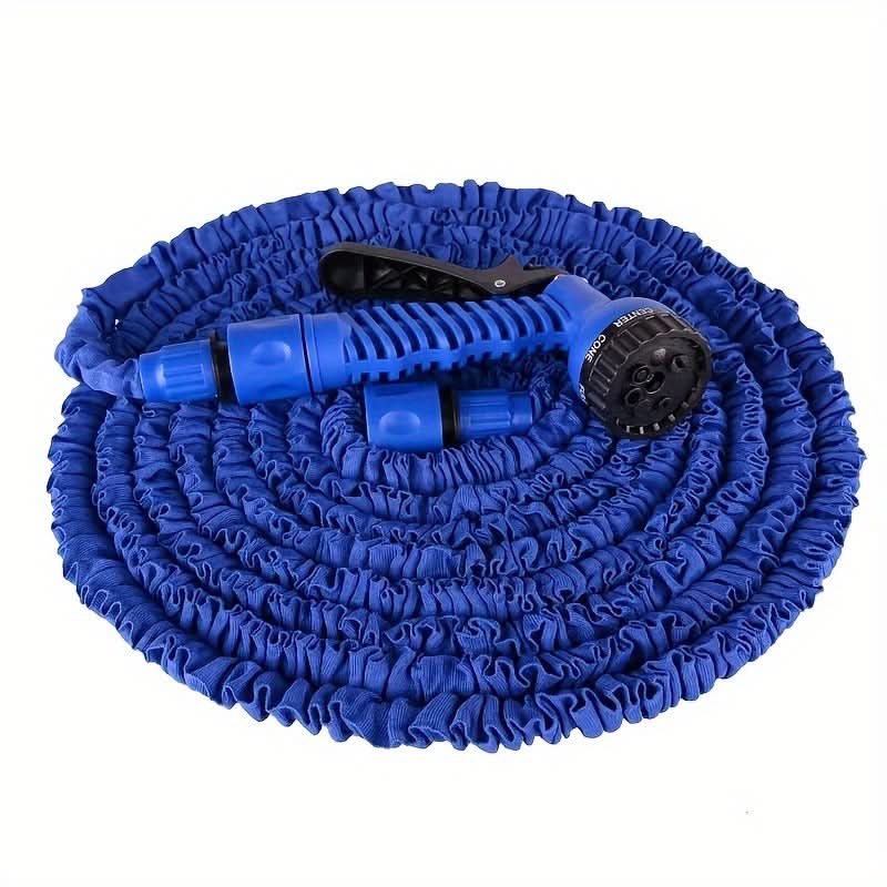 Expandable Garden Hose with Adjustable Spray Control