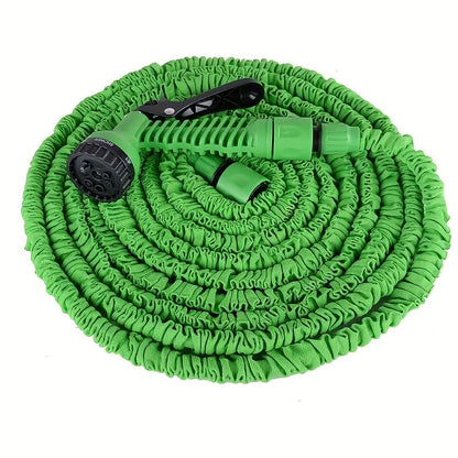 Expandable Garden Hose with Adjustable Spray Control