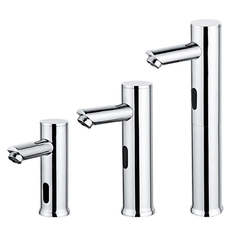 Touchless Infrared Faucet with Hygienic Sensor Technology