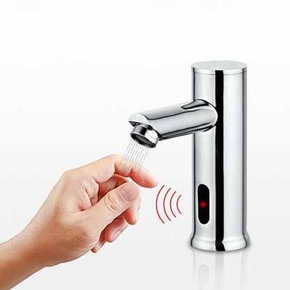 Touchless Infrared Faucet with Hygienic Sensor Technology
