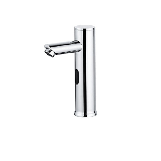 Touchless Infrared Faucet with Hygienic Sensor Technology