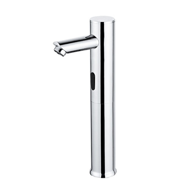 Touchless Infrared Faucet with Hygienic Sensor Technology