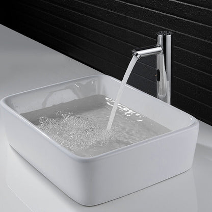 Touchless Infrared Faucet with Hygienic Sensor Technology