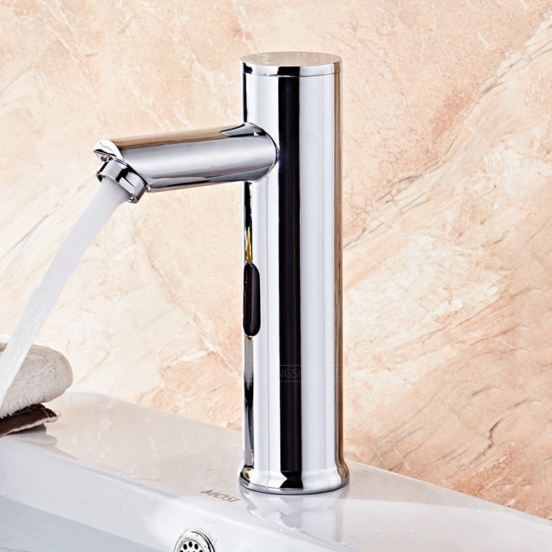 Touchless Infrared Faucet with Hygienic Sensor Technology