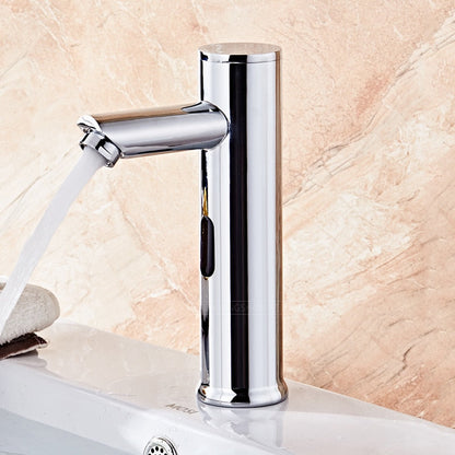 Touchless Infrared Faucet with Hygienic Sensor Technology
