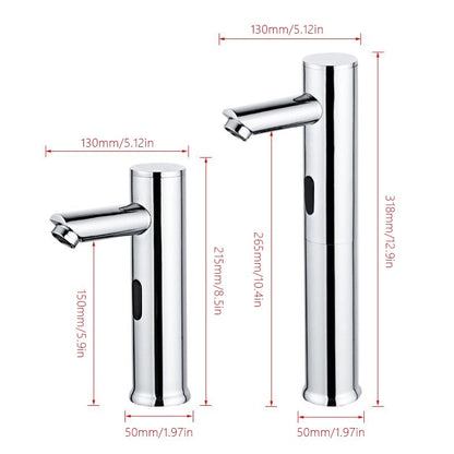 Touchless Infrared Faucet with Hygienic Sensor Technology