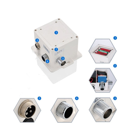 Touchless Infrared Faucet with Hygienic Sensor Technology