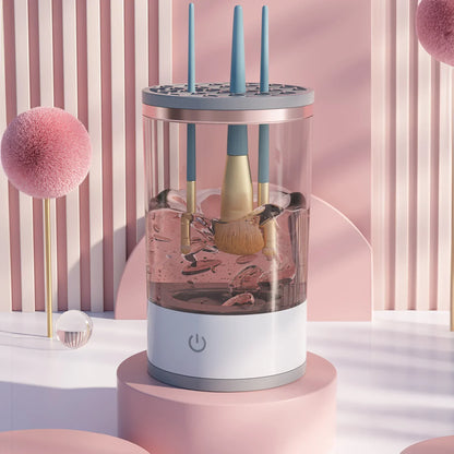 Effortless Makeup Brush Cleaner for Flawless Results