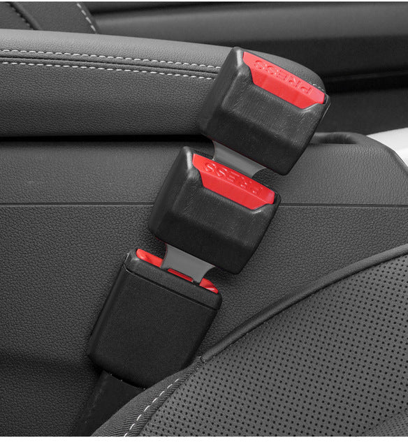 Seat Belt Extension Clips for Vehicles - Set of 2