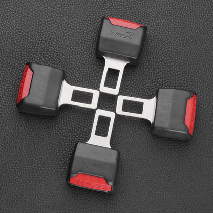 Seat Belt Extension Clips for Vehicles - Set of 2