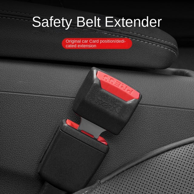Seat Belt Extension Clips for Vehicles - Set of 2