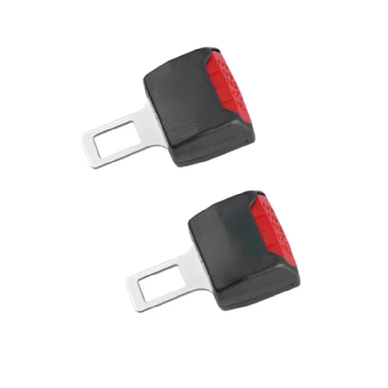 2-Pack Universal Seat Belt Extension Clips for Comfort