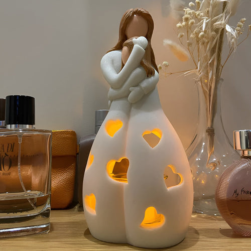 Meaningful Embrace Glow Ornament - Special Gift for Mother's Day
