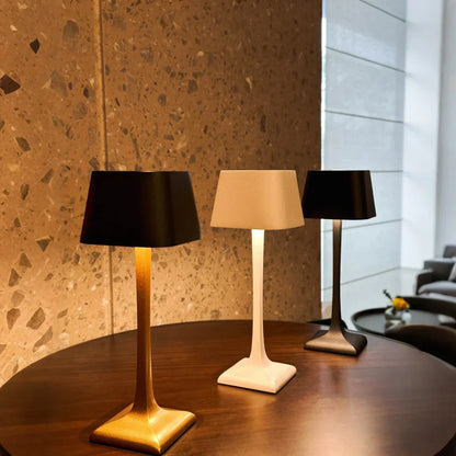 Waterproof Indoor Table Lamp - Classic Long Design