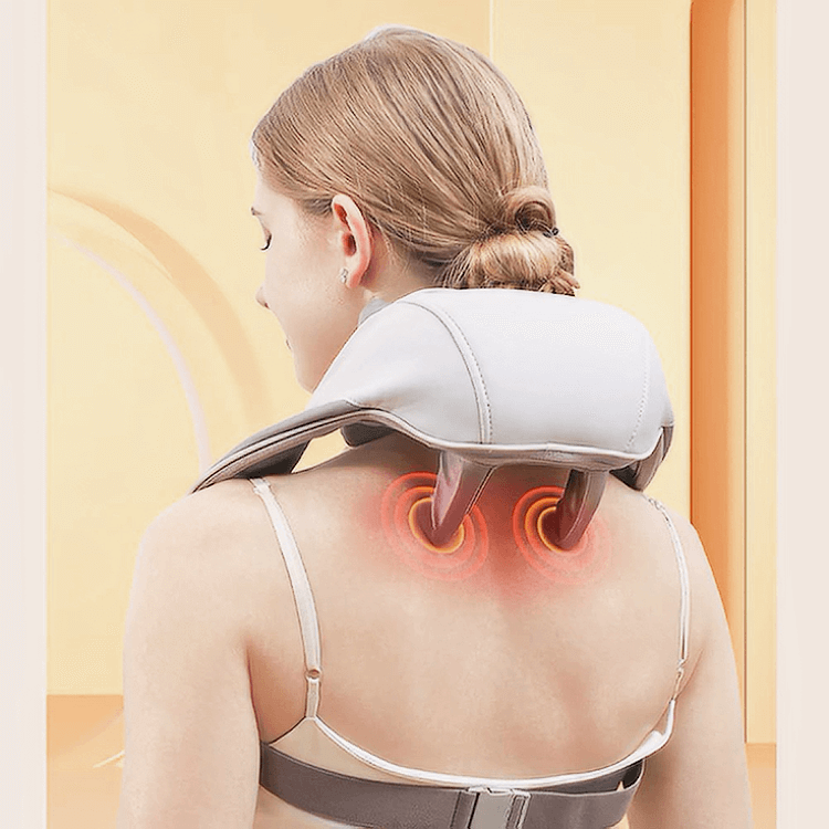 Quiet Automatic Massage Device