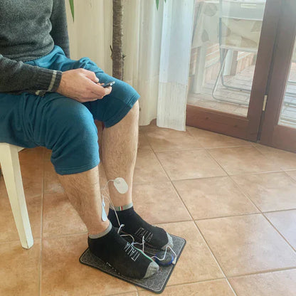 Foot Massage Device for Pain Relief in Feet and Lower Legs