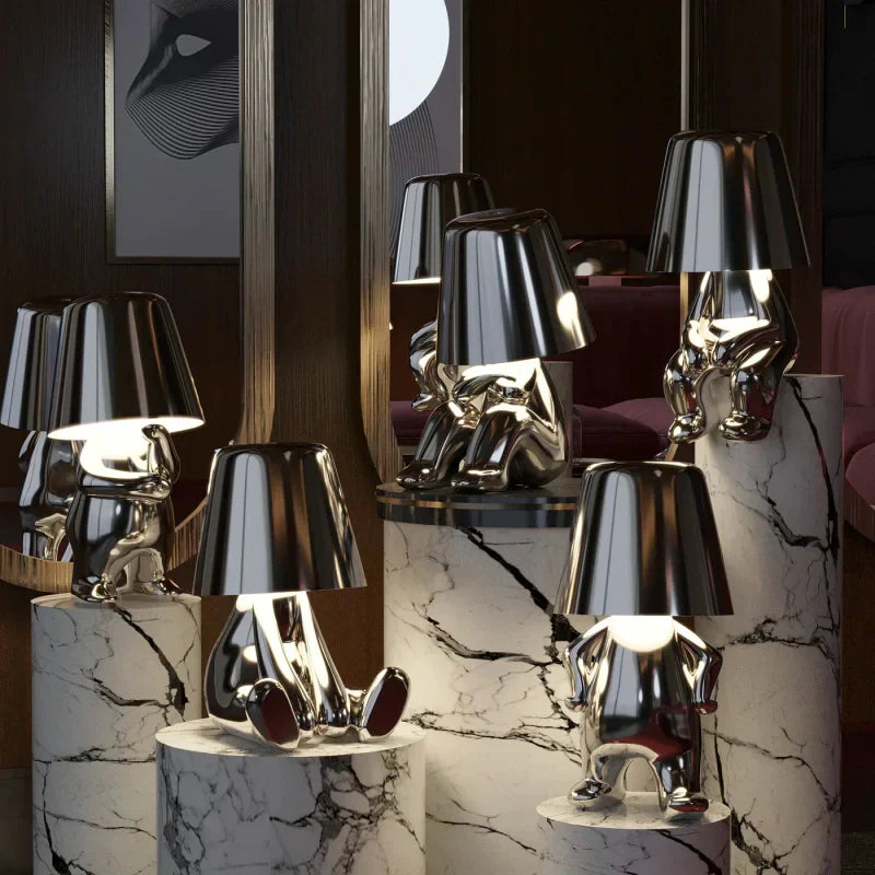 Touch Control Rechargeable Lamp - Decorative Mood Lighting Fixture