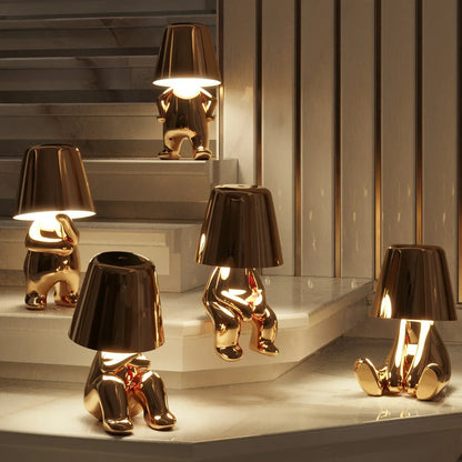 Wireless Table Lamp Set - 5 Designs