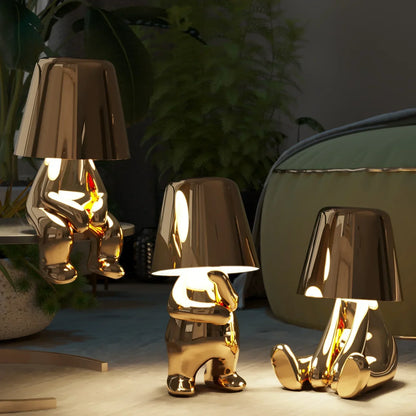 Wireless Table Lamp Set - 5 Designs