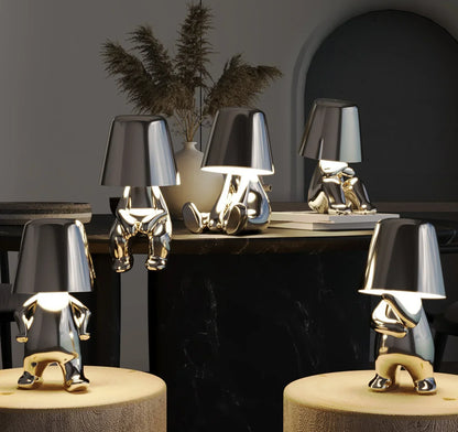 Wireless Table Lamp Set - 5 Designs