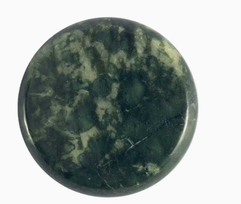 Natural Jade Massage Stones for Soothing Heat Therapy