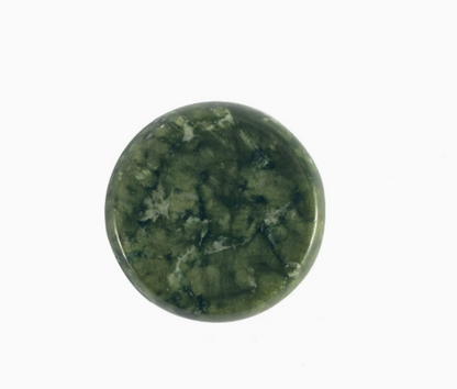 Natural Jade Massage Stones for Soothing Heat Therapy