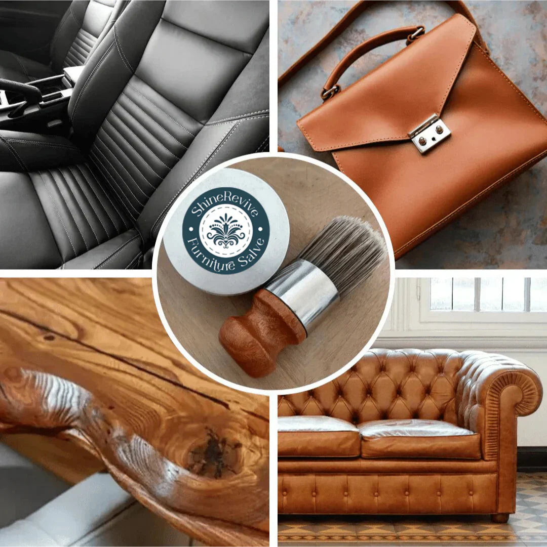 Revitalize Your Leather with Quick Repair Balm