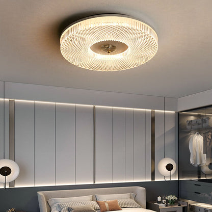Compact LED Ceiling Light for Modern Flush Mount Illumination