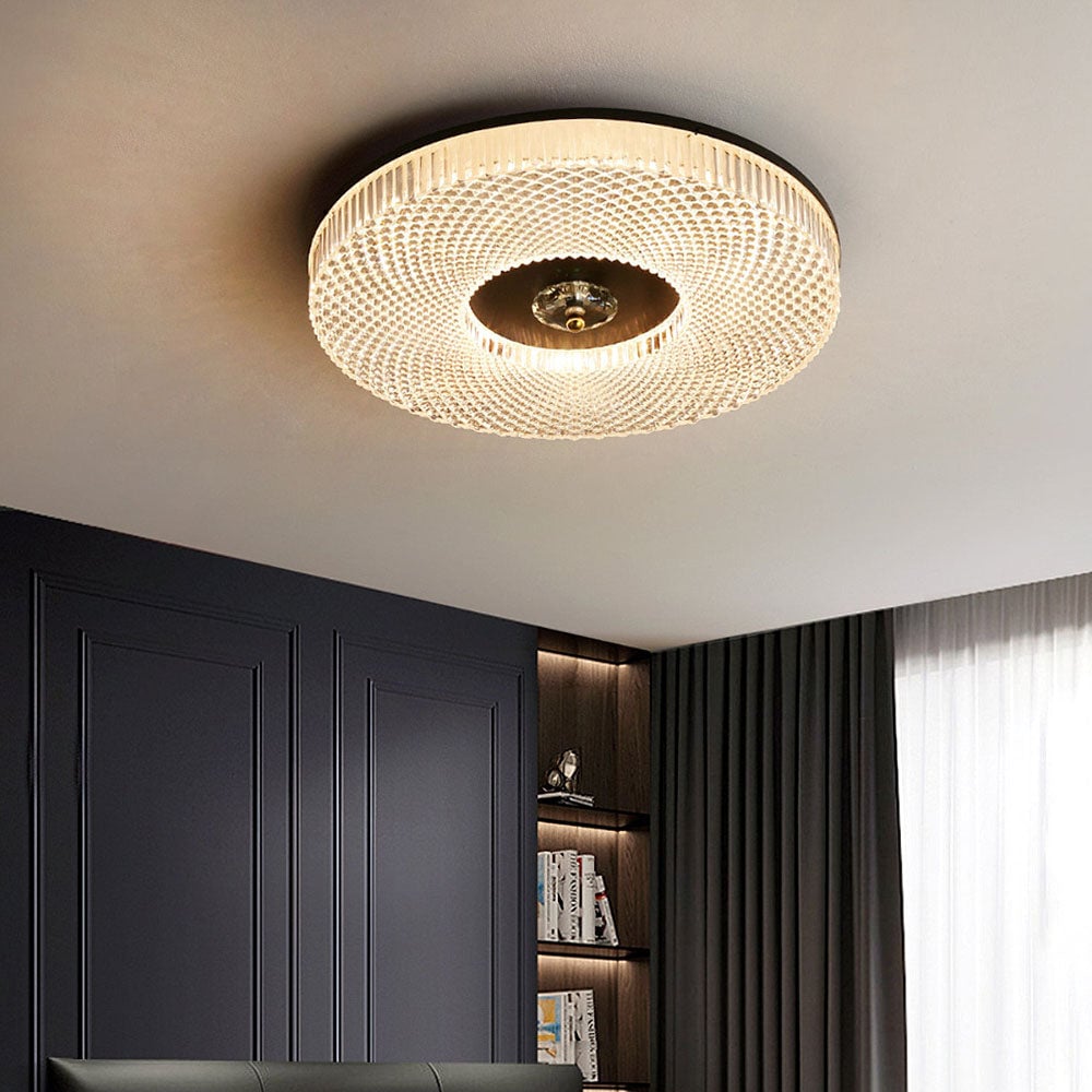 Compact LED Ceiling Light for Modern Flush Mount Illumination