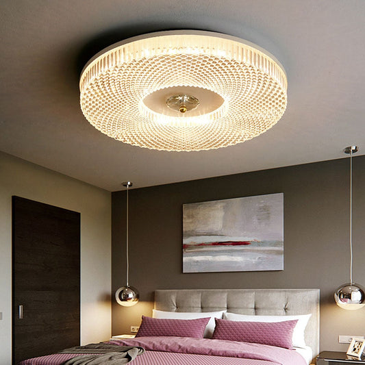 Compact LED Ceiling Light for Modern Flush Mount Illumination