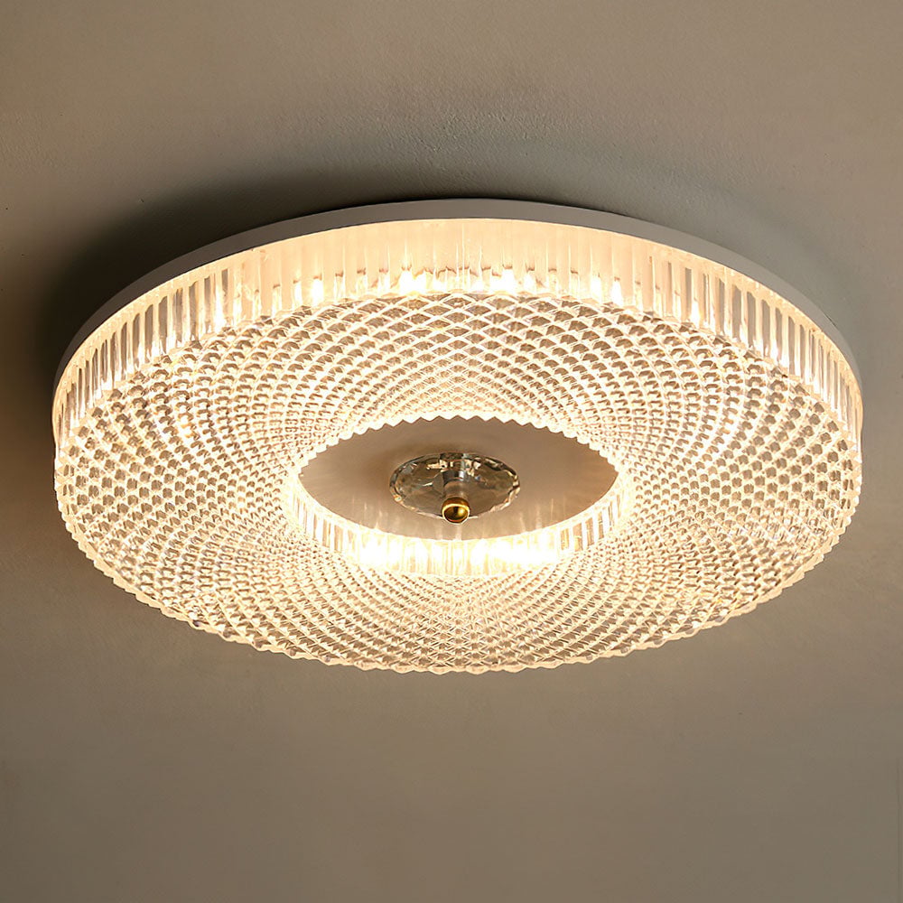 Compact LED Ceiling Light for Modern Flush Mount Illumination