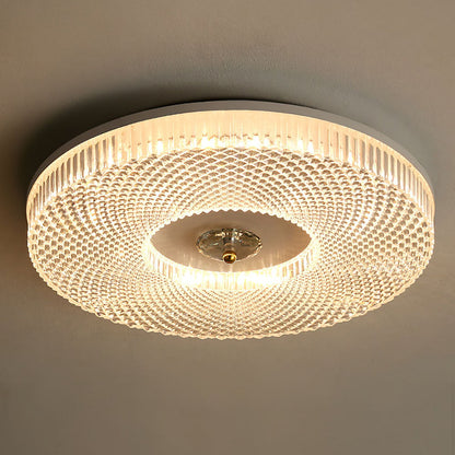 Compact LED Ceiling Light for Modern Flush Mount Illumination