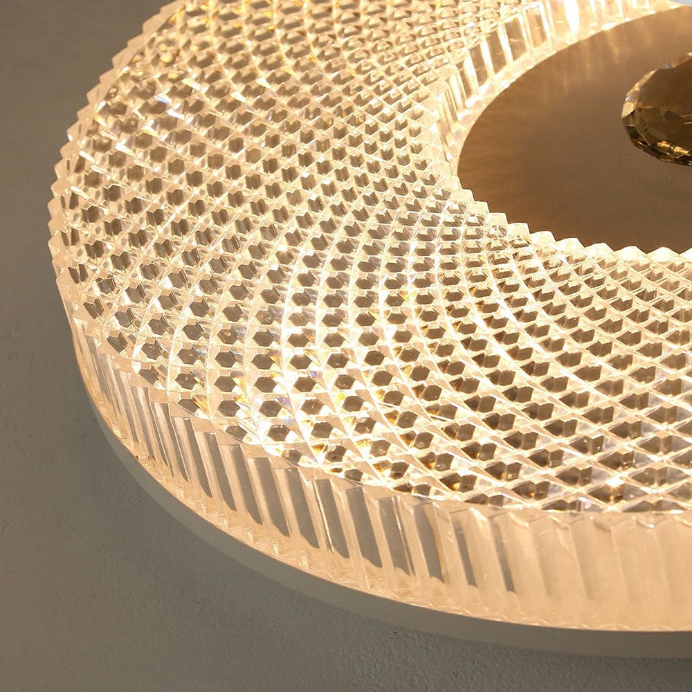Compact LED Ceiling Light for Modern Flush Mount Illumination