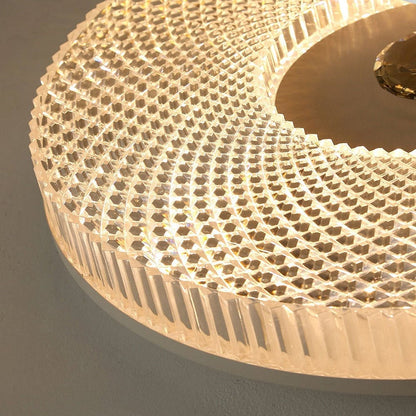 Compact LED Ceiling Light for Modern Flush Mount Illumination