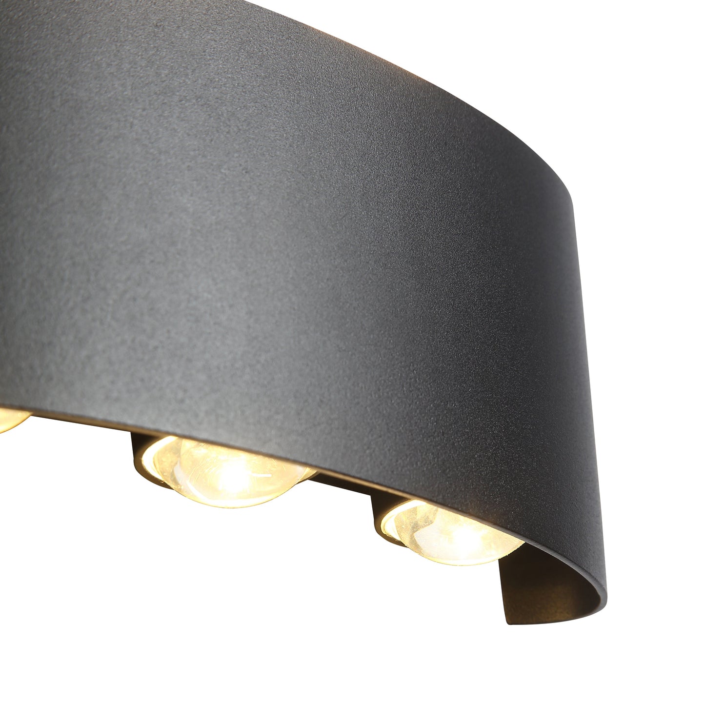 Outdoor Wall Light with Up Down LED – Warm White 3000K