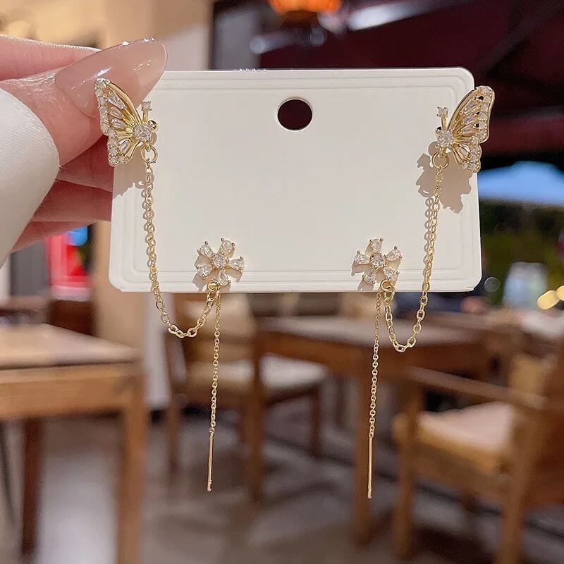 Butterfly Earrings | Patience, Trust, and the Awareness of Blossoming