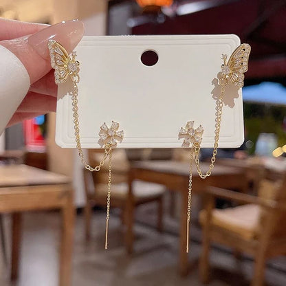 Butterfly Earrings | Patience, Trust, and the Awareness of Blossoming