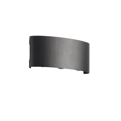 Outdoor Wall Light with Up Down LED – Warm White 3000K