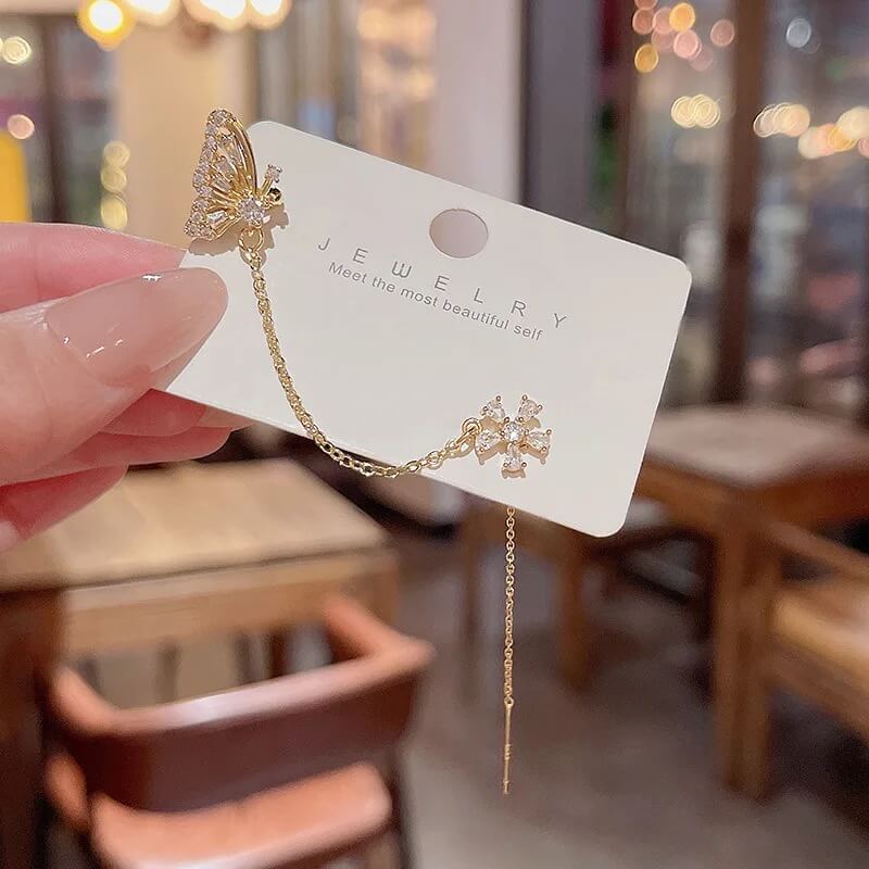 Butterfly Earrings | Patience, Trust, and the Awareness of Blossoming
