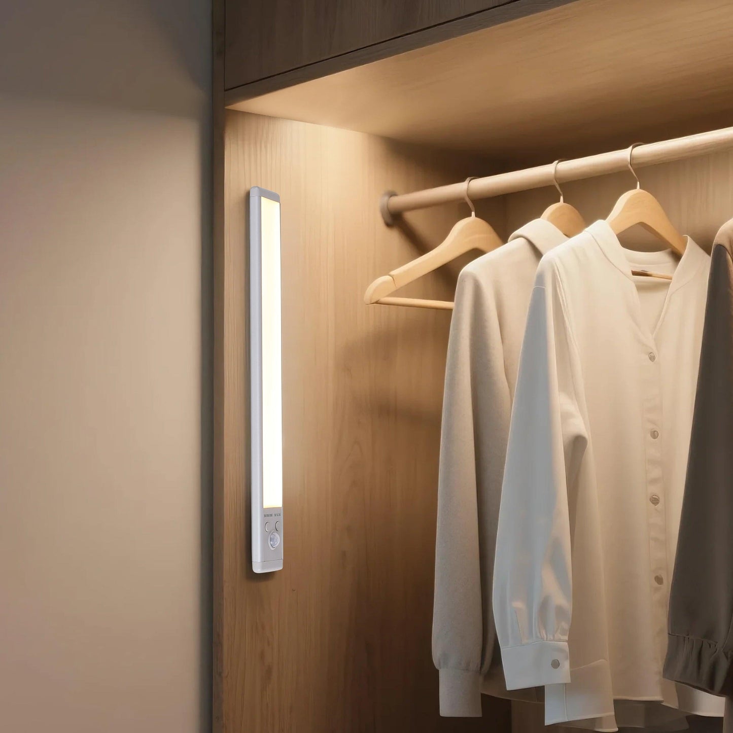 Wireless Closet Light with Sensor – EasyBeam