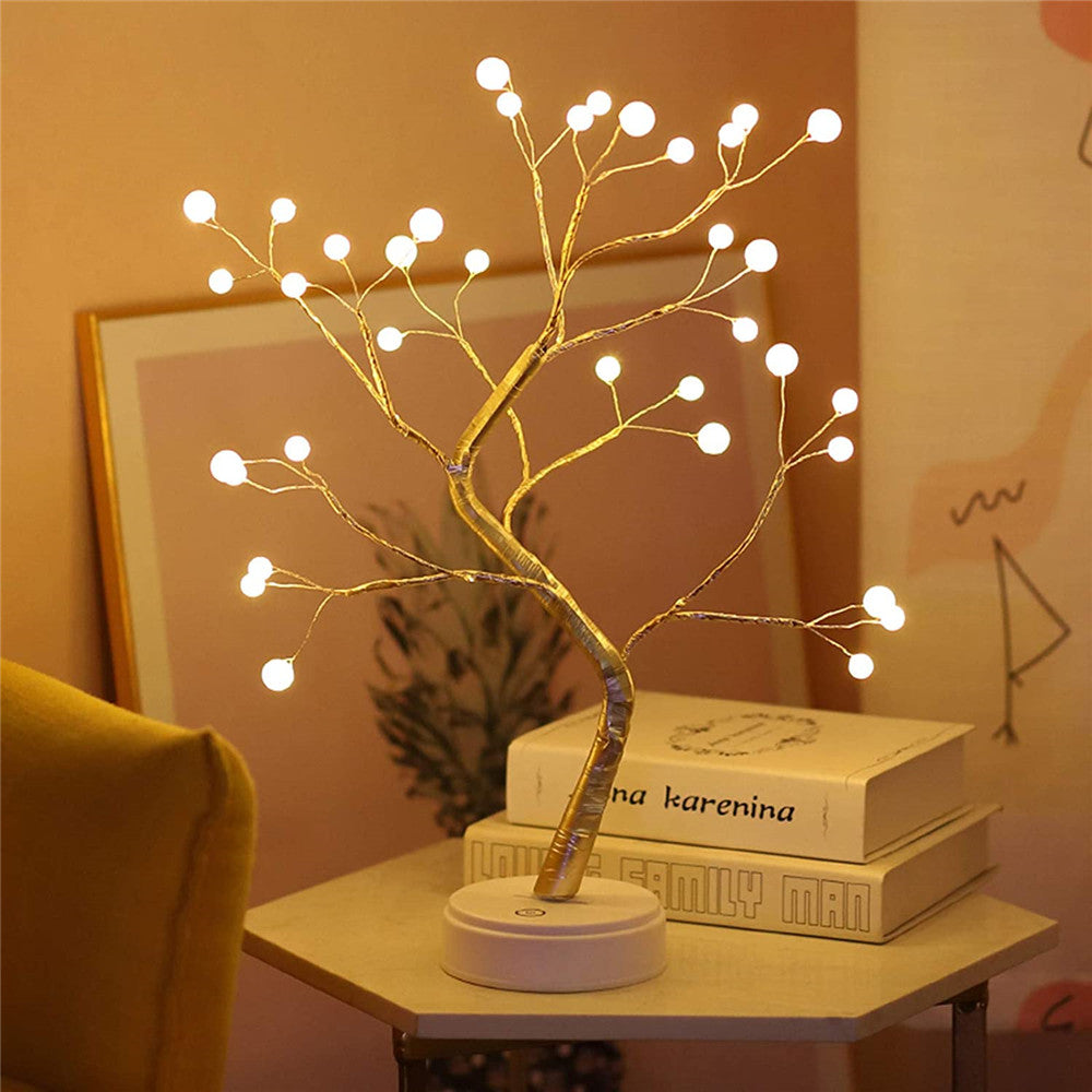 Light-Up Decorative Tree - LumaTree Style