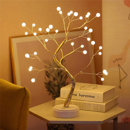 Light-Up Decorative Tree - LumaTree Style