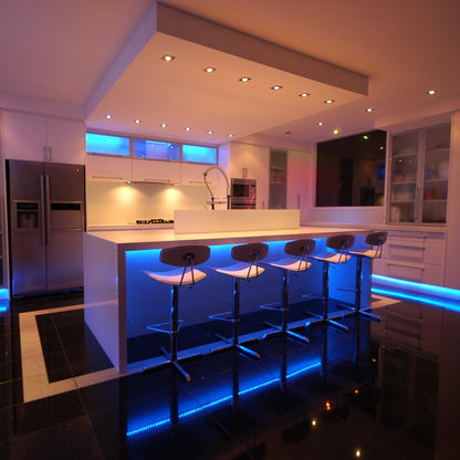 Waterproof LED Mood Light Strip with Remote Control