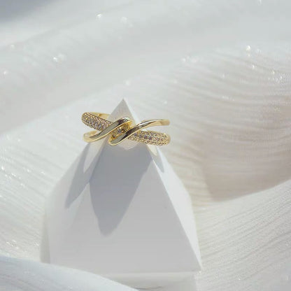 Customizable Modern Adjustable Ring
