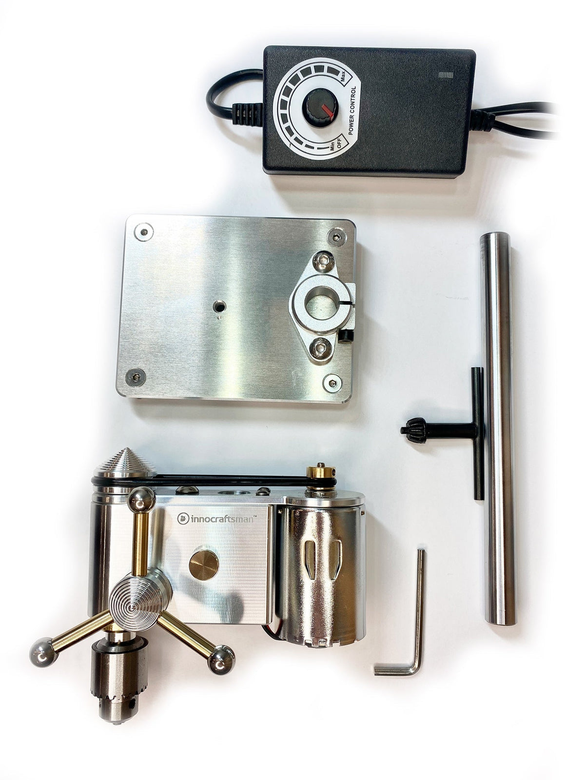 Compact Precision Drill Press for Fine Crafting
